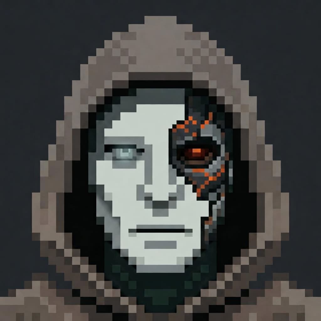 Burned Symbiote