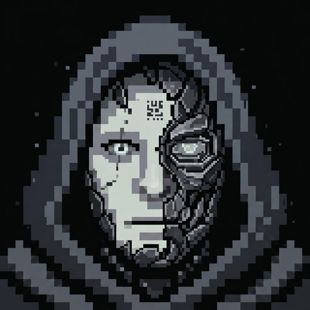 Glitch Symbiote