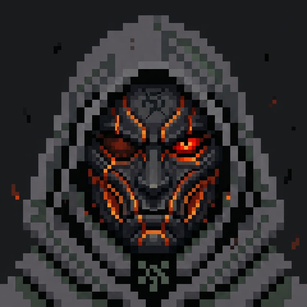 Burned Symbiote
